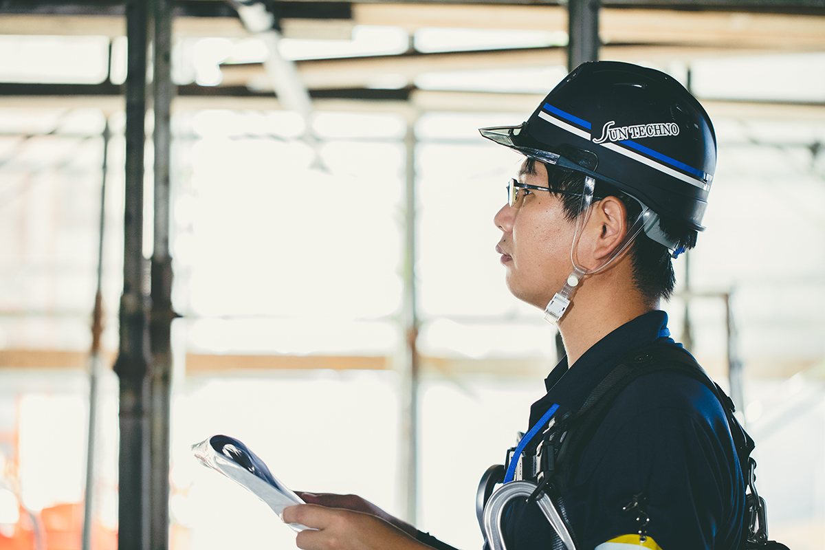 サンテクノ社員